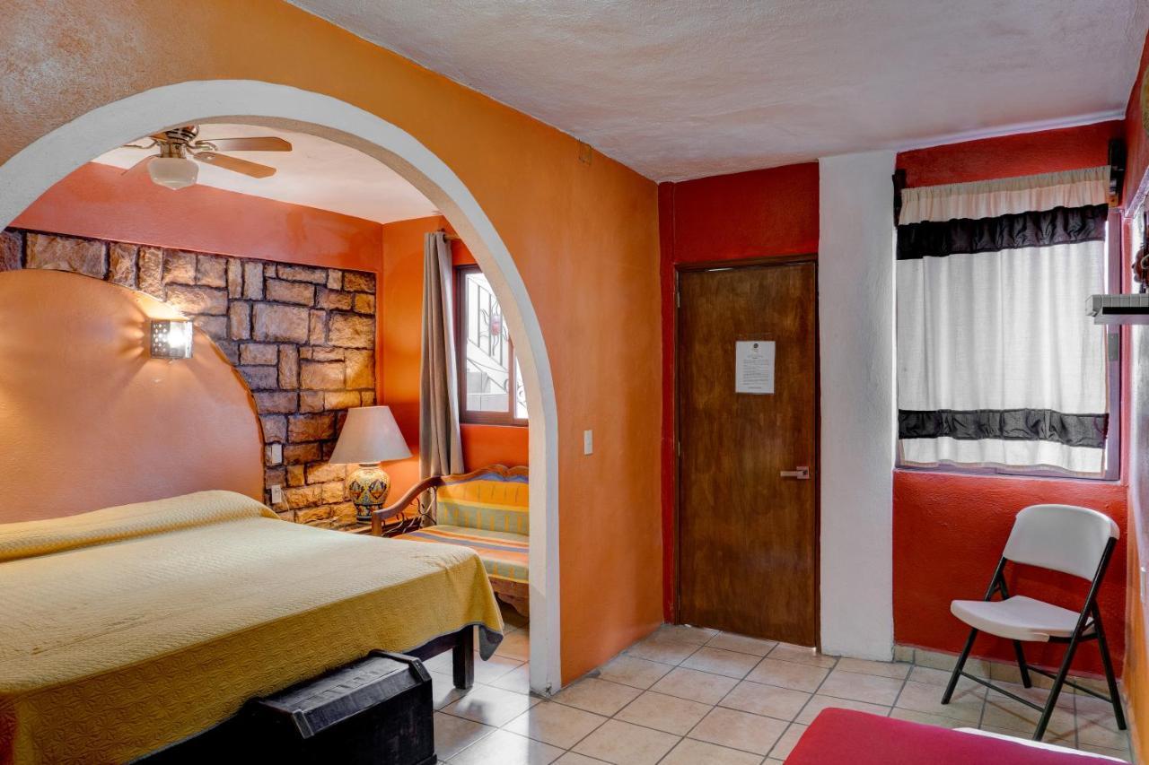 Hotel Spa Casa del Sol Guanajuato Exterior foto